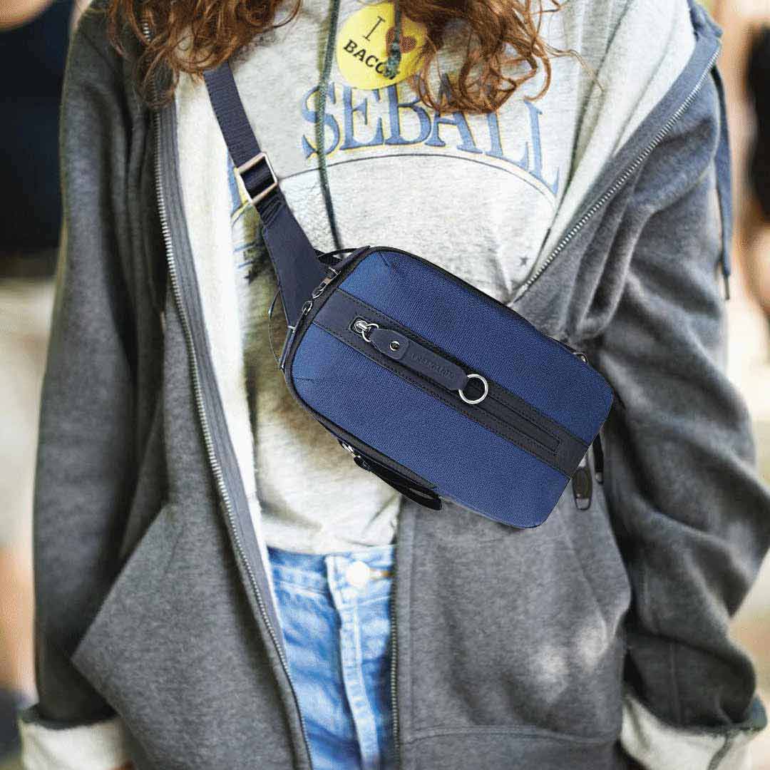 حقيبة جرين لايون كالي - ازرق | Green Lion Cali Bag - Blue