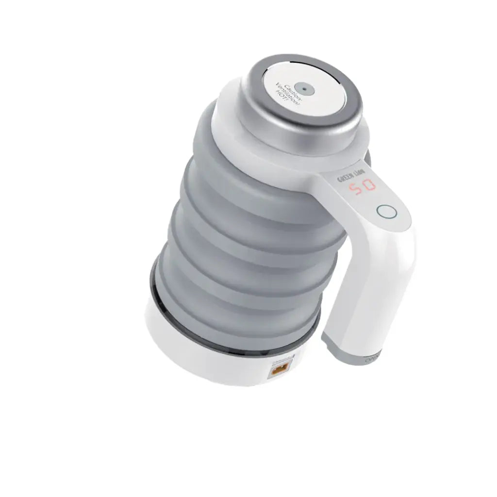 Green Lion Car Folding Electric Kettle - جرين ليون غلاية كهربائية قابلة للطي