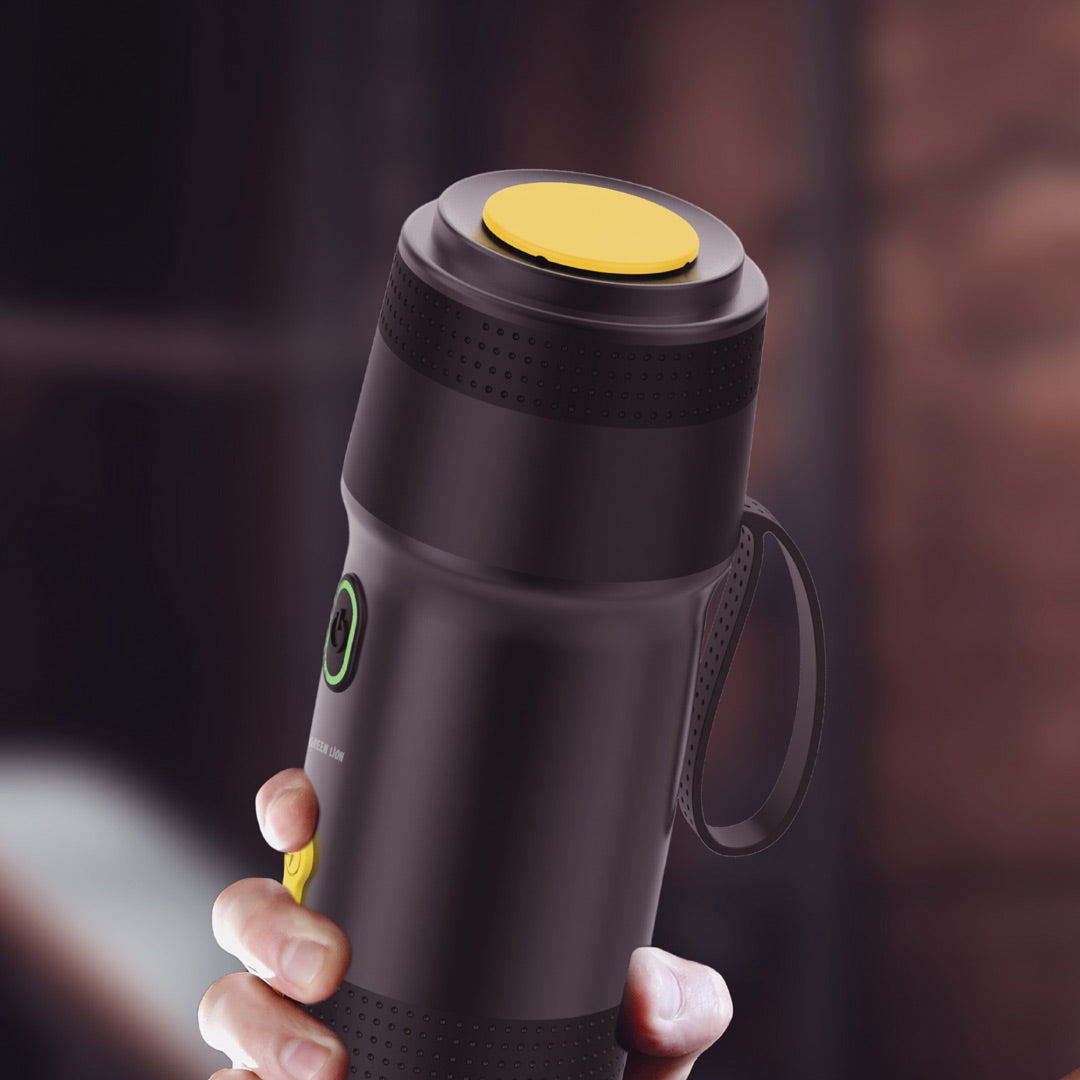 ماكينة القهوة برو من جرين لايون بسعة 60 مل - اسود | Green Lion Coffee Maker Pro 60ML – Black