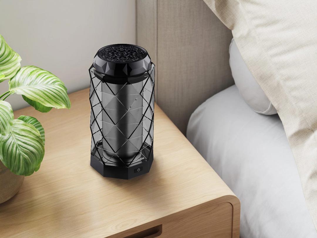 مبخرة جرين لايون كريستال | Green Lion Crystal Bakhour Incense Burner