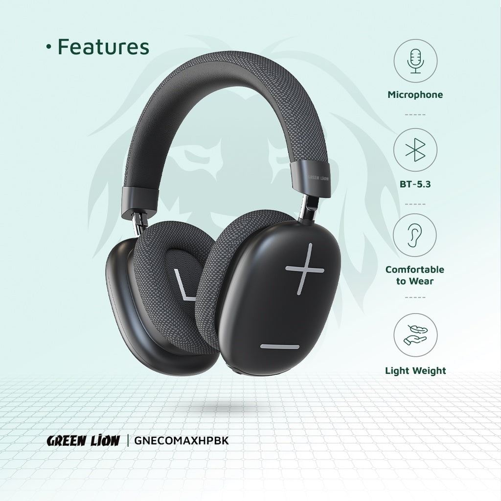 سماعة جرين ليون إيكو ماكس - Green Lion Echo Max Headphone