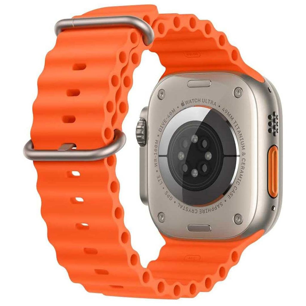 جرين لايون فيليكس حزام ساعة سيليكون لاحجام 42/44/45/49 ملم | Green Lion Felex Silicone Watch Band 42/44/45/49MM