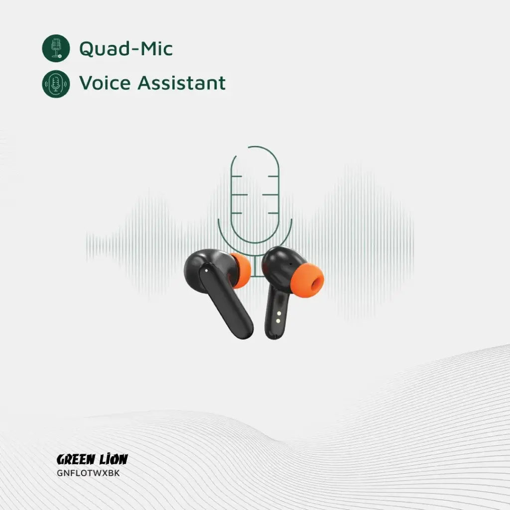 سماعات جرين لايون فلورنس اللاسلكية | Green Lion Florence TWS True Wireless Earbuds