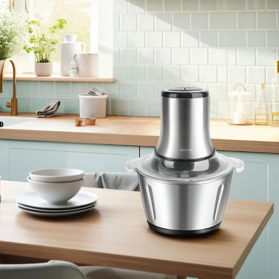 مطحنة الطعام من جرين لايون - فضي | Green Lion Food Grinder - Silver