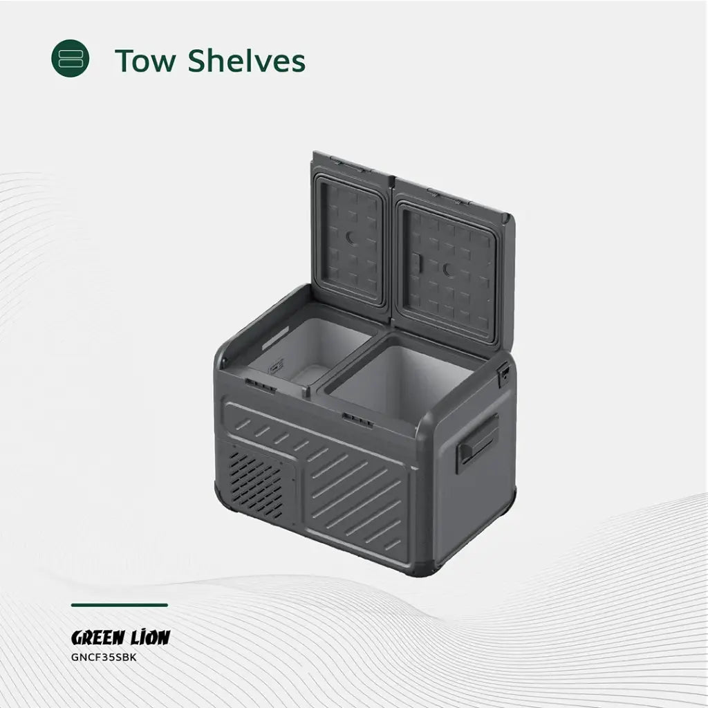 Green Lion GFC-35 Car Fridge - غرين ليون ثلاجة السيارة جي اف سي 35