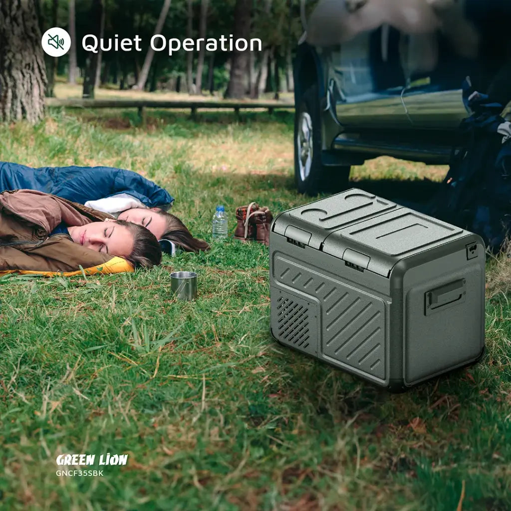 جرين لايون ثلاجة السيارة جي اف سي 35 | Green Lion GFC-35 Car Fridge