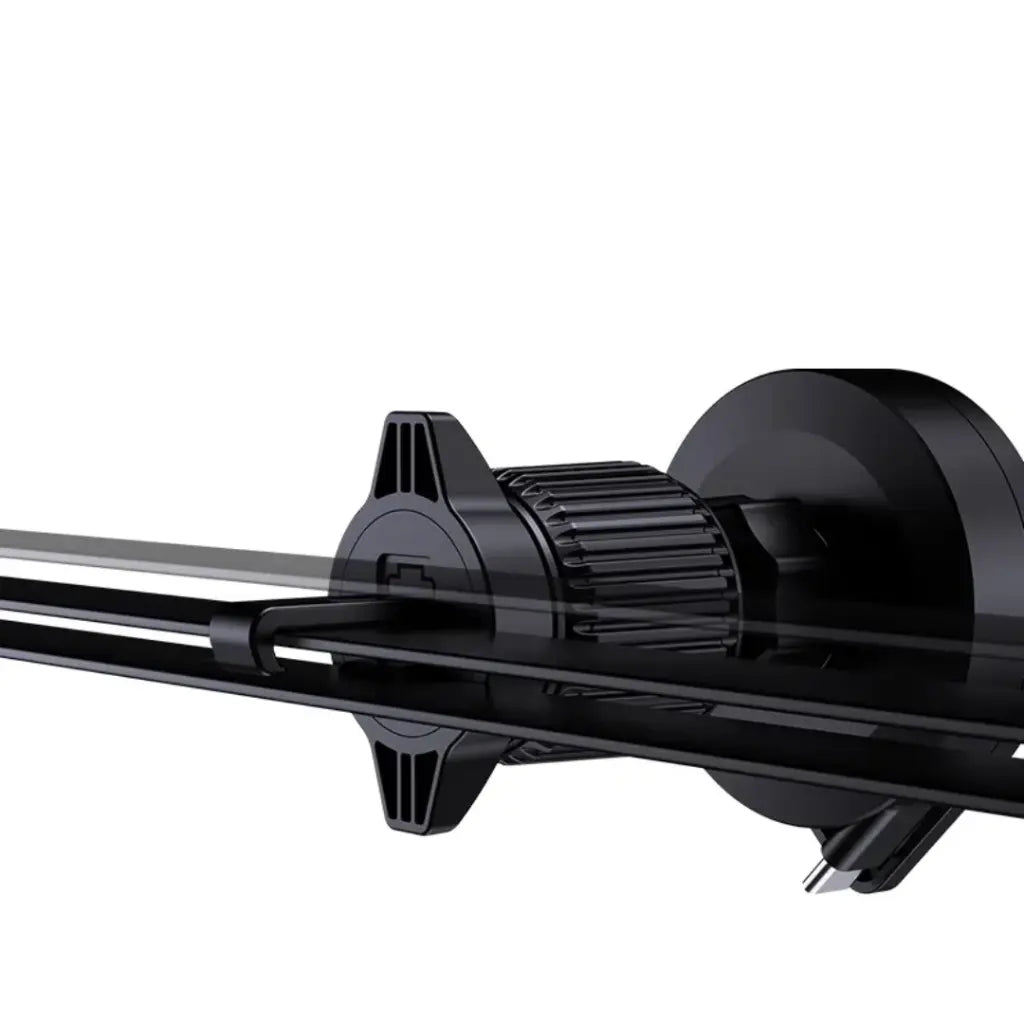 حامل هاتف جرين لايون GH-17 ماغسيف بقدرة شحن 15 واط - اسود | Green Lion GH-17 MagSafe Holder 15W - Black