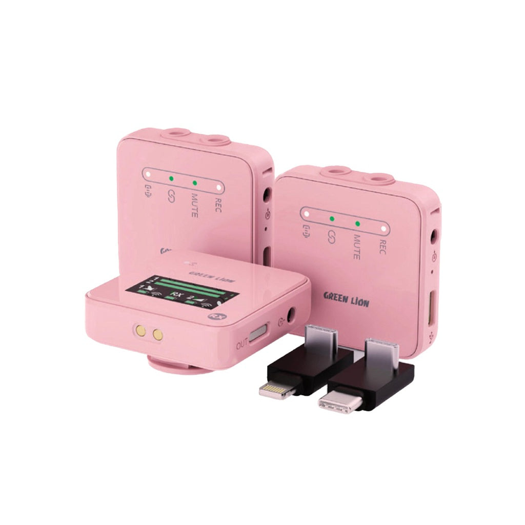 مايكروفون جرين لايون GLM اللاسلكي الاحترافي | Green Lion GLM-Professional Wireless Mic