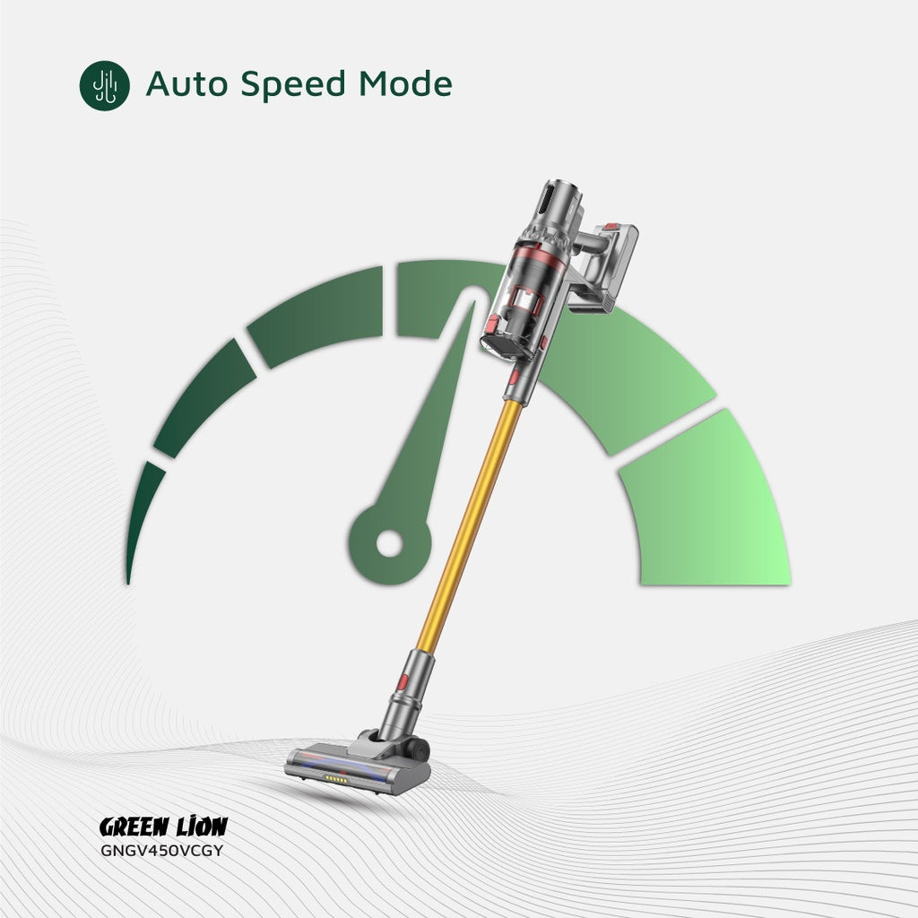 Green Lion GV-450 Cordless Vacuum Cleaner - مكنسة جرين ليون جي في 450 اللاسلكية