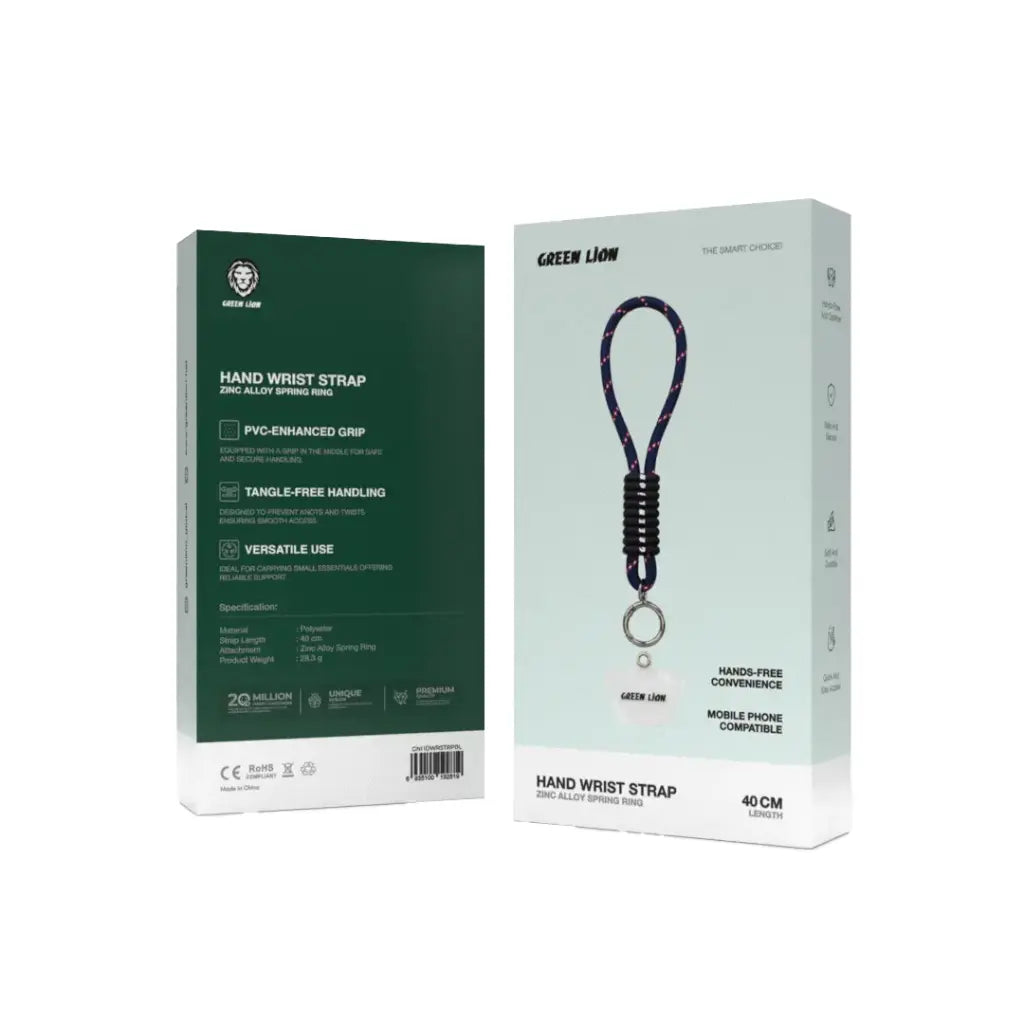 سوار جرين لايون لمعصم الايد  | Green Lion Hand Wrist Strap