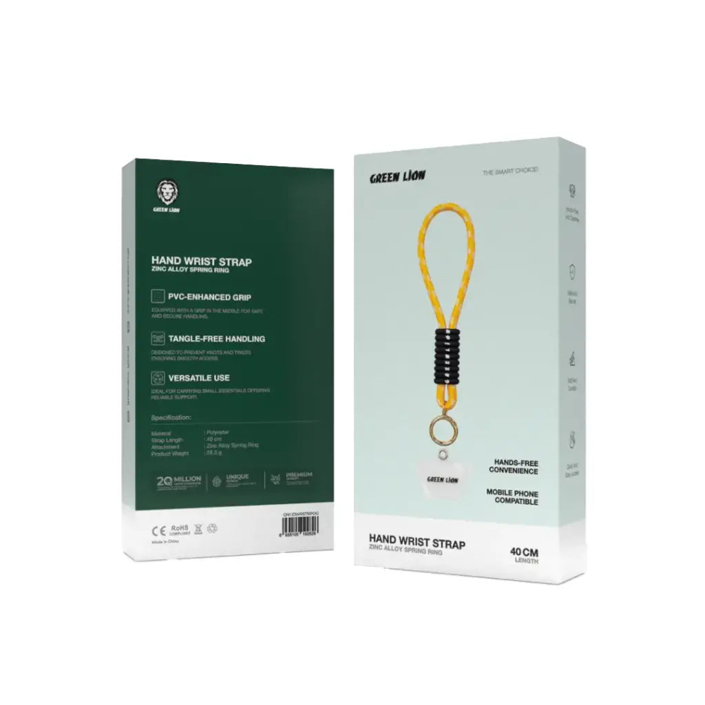 سوار جرين لايون لمعصم الايد  | Green Lion Hand Wrist Strap