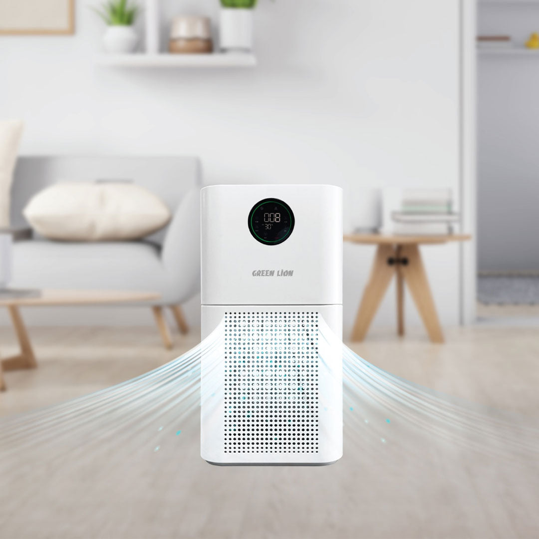 Green Lion Intelligent Air Purifier - منقّي الهواء الذكي غرين ليون