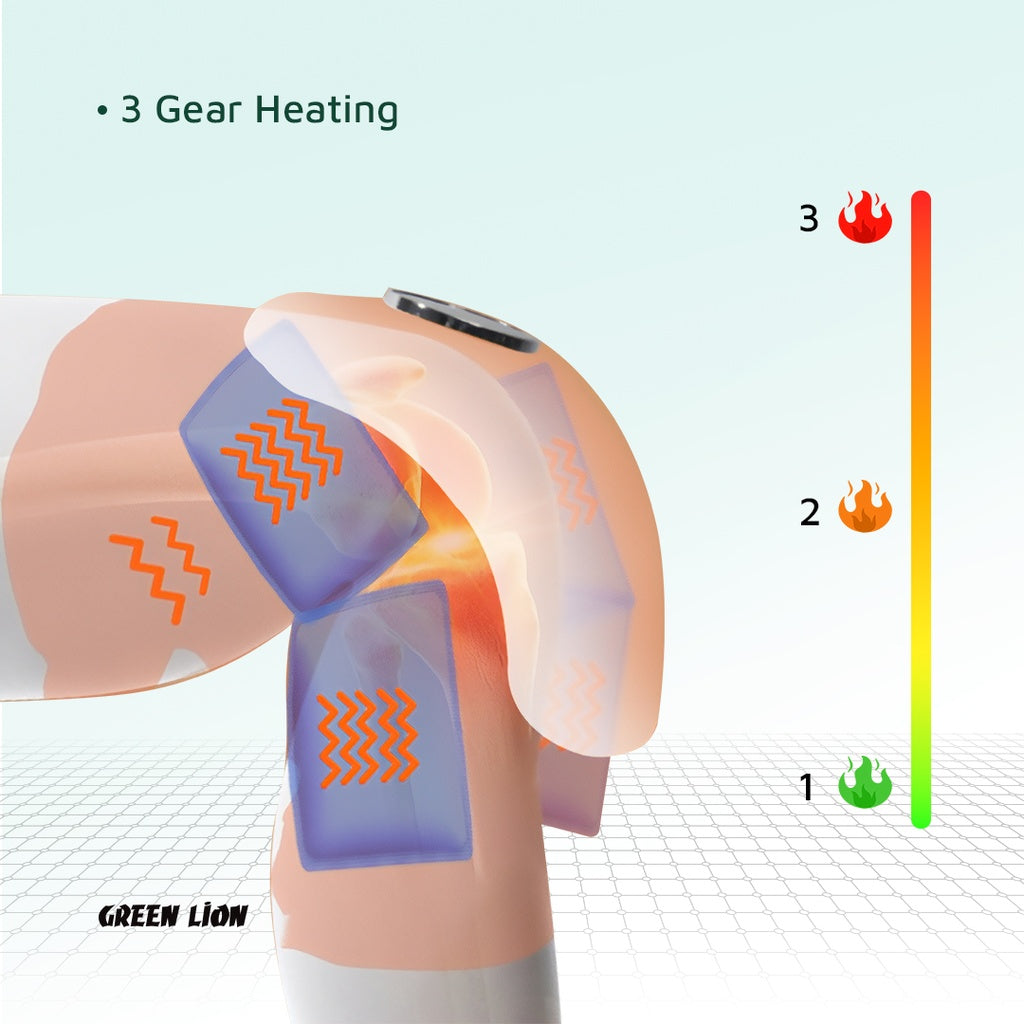 Green Lion Joint Massager - جهاز تدليك المفاصل جرين ليون