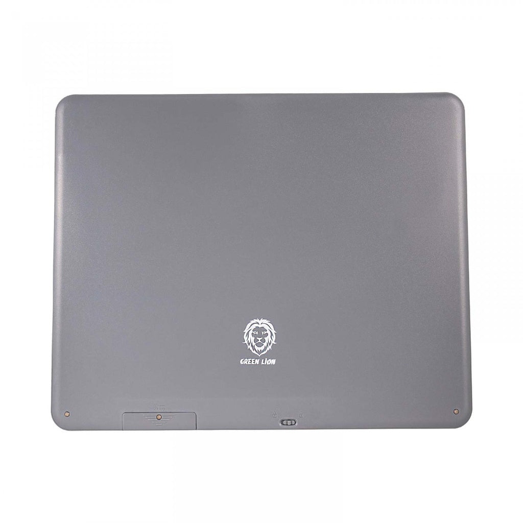 Green Lion LCD Digital Writing Pad 15" - Gray -لوحة كتابة رقمية جرين ليون ال سي دي 15 بوصة للأطفال والكبار