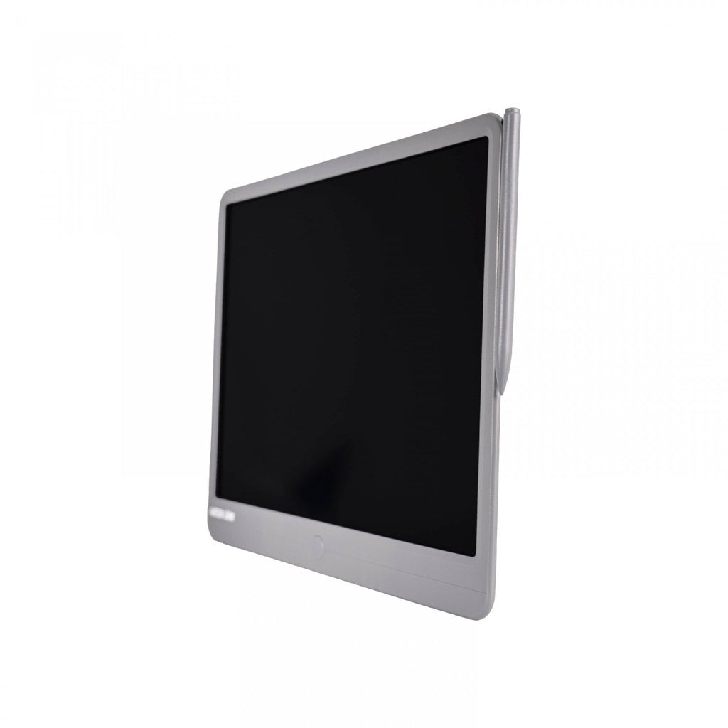 Green Lion LCD Digital Writing Pad 15" - Gray -لوحة كتابة رقمية جرين ليون ال سي دي 15 بوصة للأطفال والكبار
