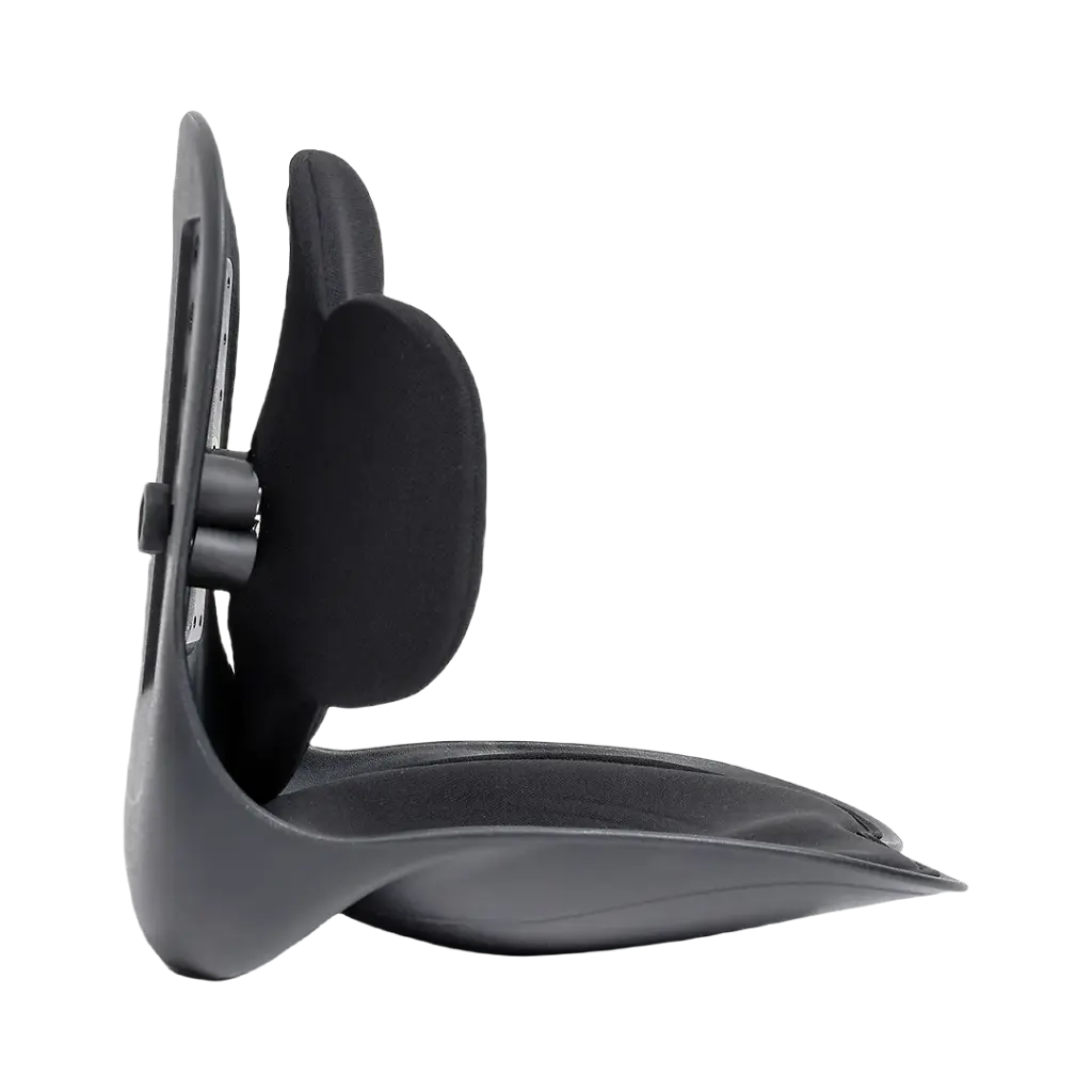 دعامة الظهر القابلة للتعديل جرين لايون لومبار برو - اسود | Green Lion Lumbar Pro Adjustable Back Support - Black