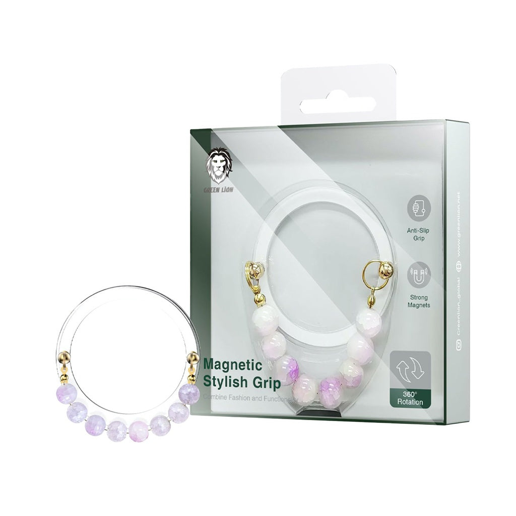 حامل مغناطيسي انيق للهاتف من جرين لايون | Green Lion Magnetic Stylish Grip