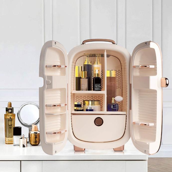 Green Lion Makeup Fridge - غرين ليون ثلاجة المكياج