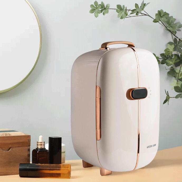 Green Lion Makeup Fridge - غرين ليون ثلاجة المكياج