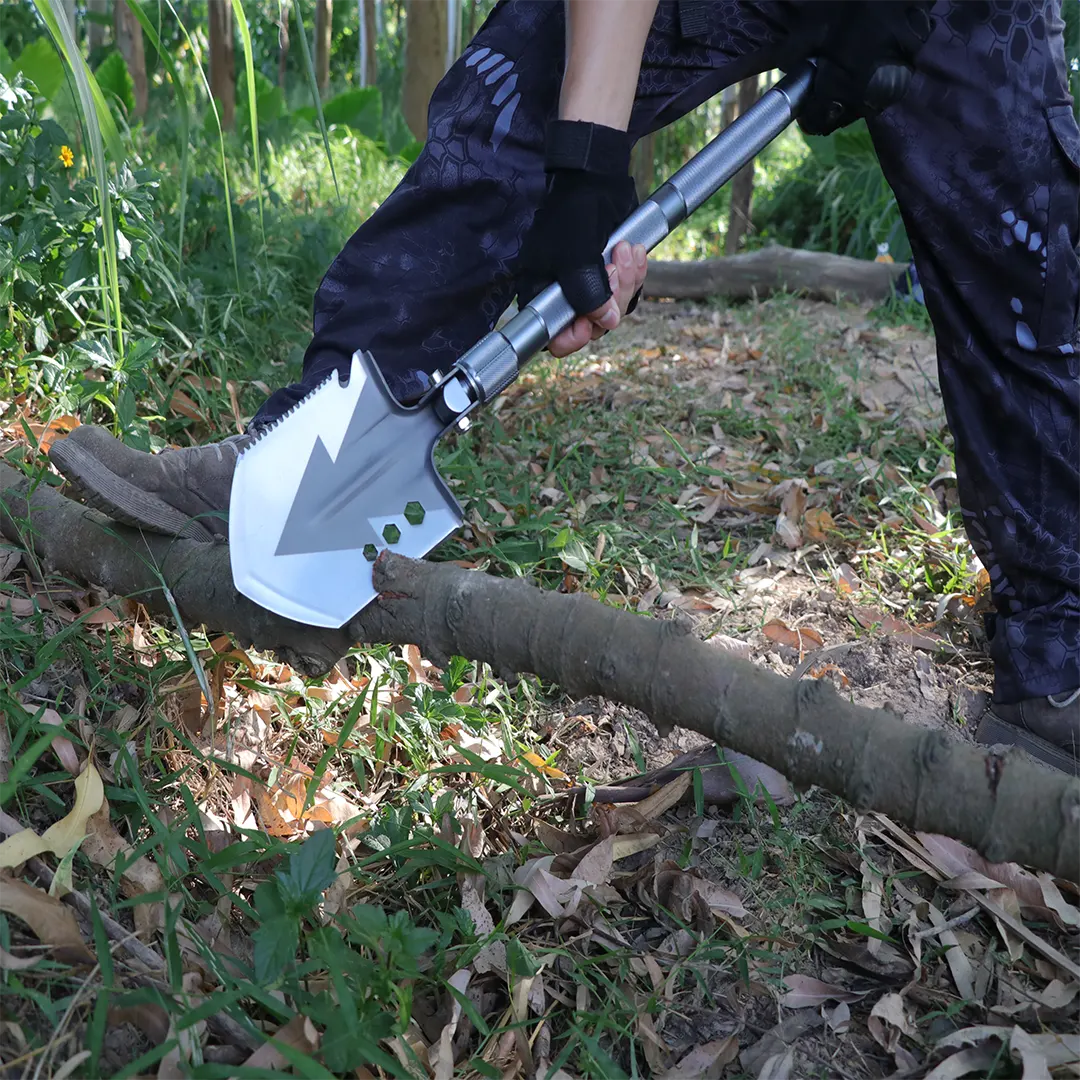 مجرفة جرين لايون 14 في 1 متعددة الاستخدامات - اسود | Green Lion Multi Shovel - Black