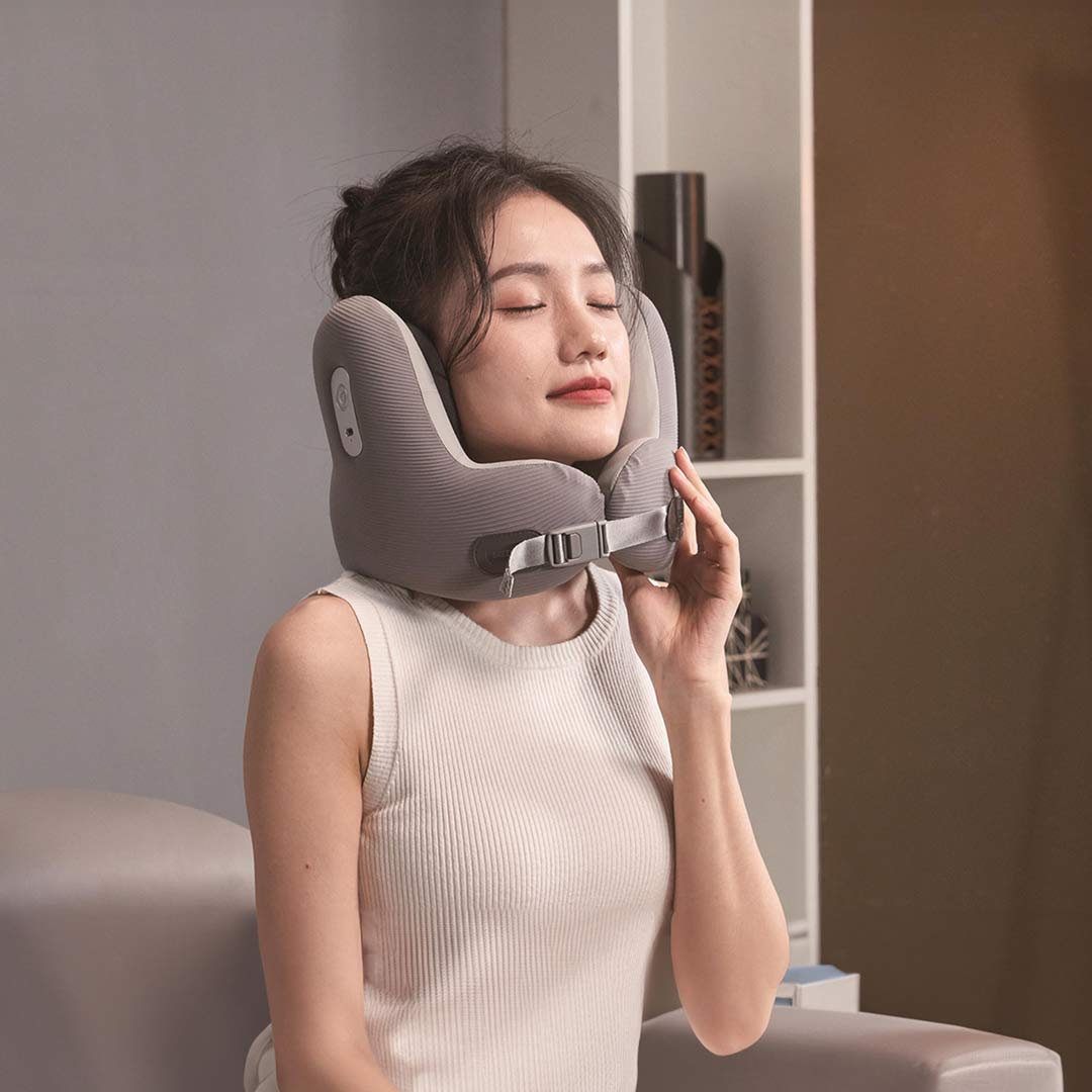 Green Lion Music Pillow Neck Protection- جرين ليون – وسادة موسيقية لحماية الرقبة