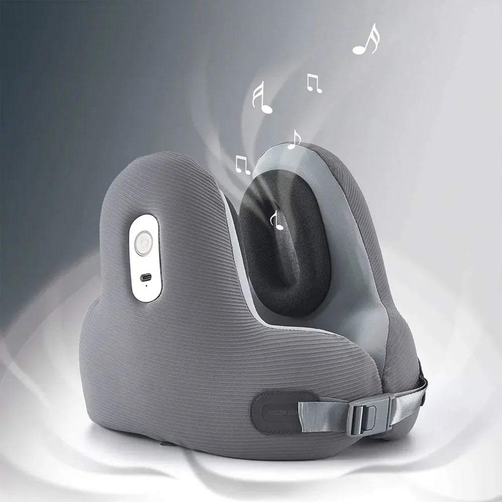 وسادة موسيقية لحماية الرقبة من جرين لايون | Green Lion Music Pillow Neck Protection