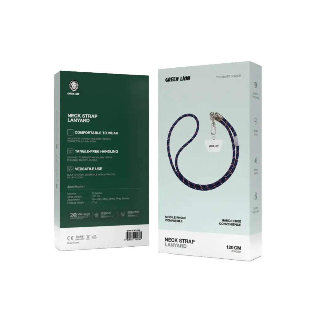 جرين لايون حبل رقبة لحمل الهاتف | Green Lion Neck Strap Lanyard