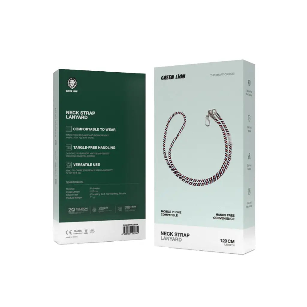 جرين لايون حبل رقبة لحمل الهاتف | Green Lion Neck Strap Lanyard