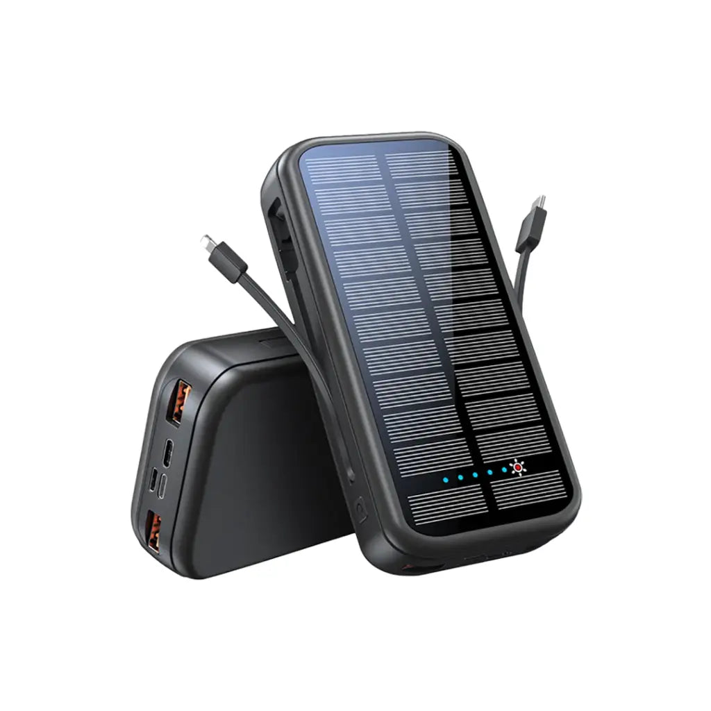 Green Lion PD2OW Solar 2 16000mAh Power Bank - باور بانك جرين ليون سولار 16000 ملي أمبير