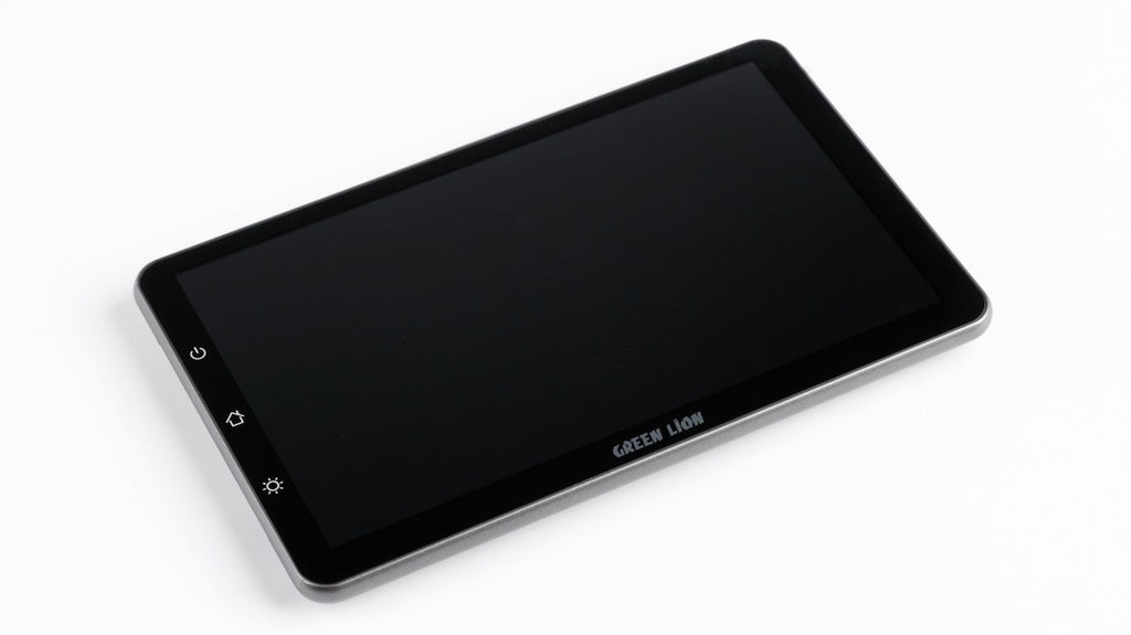 شاشة جرين لايون المحمولة اللاسلكية تعمل باللمس مع ابل كار بلاي و اندرويد اوتو | Green Lion Portable Wireless Touch Screen Carplay/Android Auto