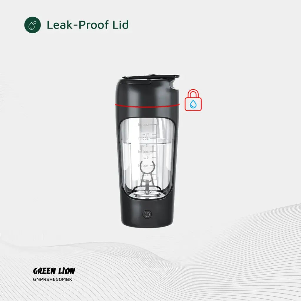 خلاط بروتين جرين لايون المحمول بسعة 650 مل  | Green Lion Protein Mixer 650mL