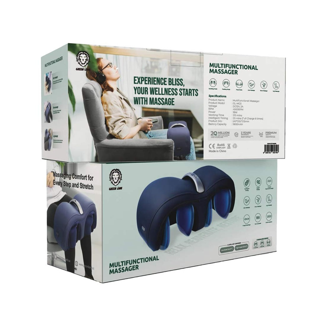 جهاز التدليك متعدد الوظائف من جرين لايون | Green Lion Multifunctional Massager