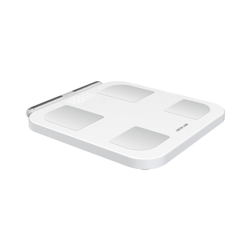ميزان ذكي جرين لايون لقياس مكونات الجسم مع 8 أقطاب كهربائية | Green Lion Smart Body Scale with 8 Electrodes
