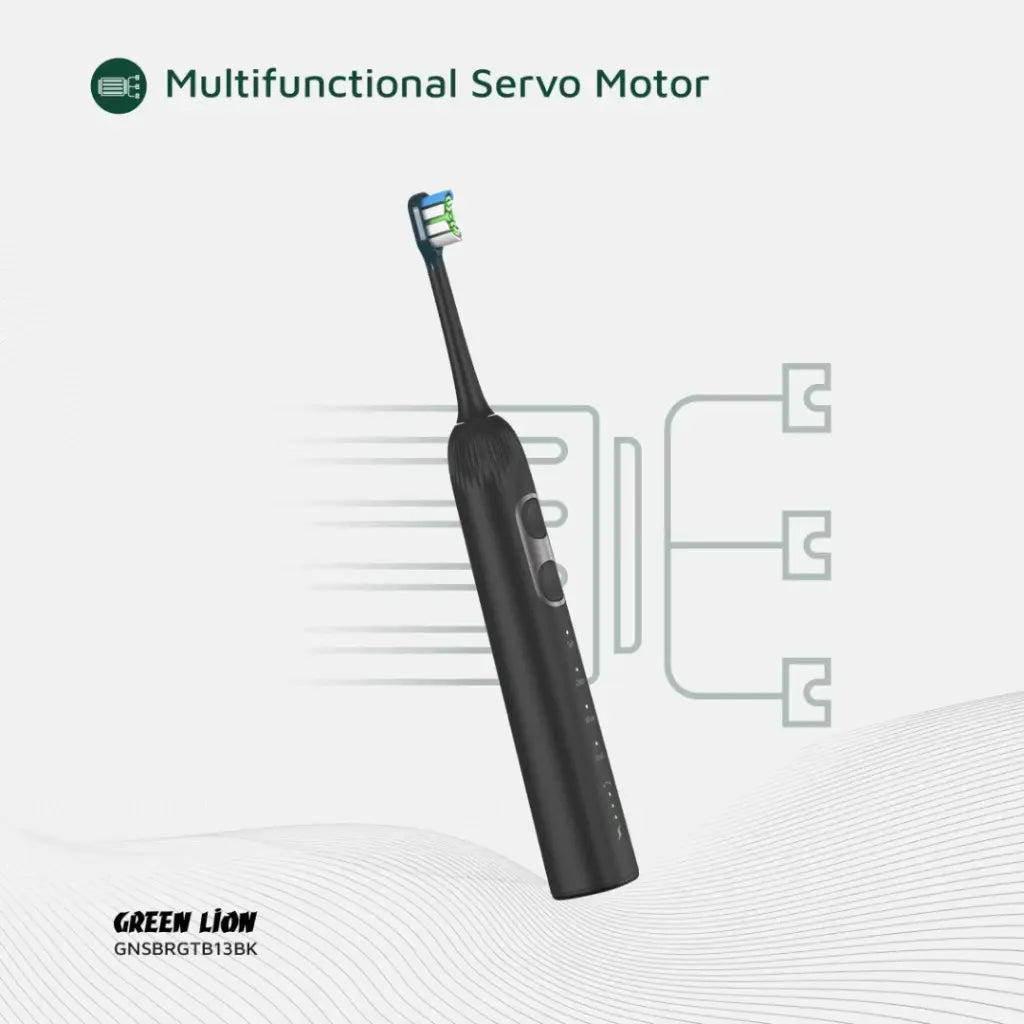 Green Lion Smart Brush 60° Ultrawide - فرشاة الأسنان الذكية جرين ليون 60°
