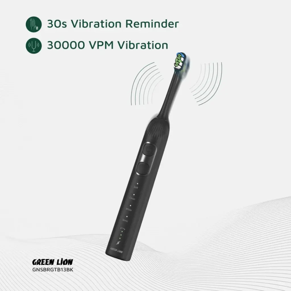 Green Lion Smart Brush 60° Ultrawide - فرشاة الأسنان الذكية جرين ليون 60°