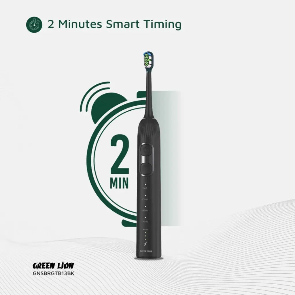 Green Lion Smart Brush 60° Ultrawide - فرشاة الأسنان الذكية جرين ليون 60°
