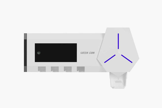 Green Lion Smart Toothbrush Sanitizer - جهاز تعقيم فرشاة الأسنان الذكي من جرين ليون