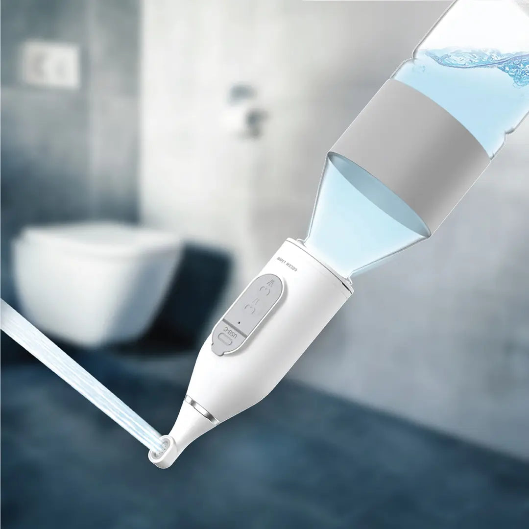 Green Lion Splash Go Portable Bidet - White - مرحاض محمول جرين ليون سبلاش جو