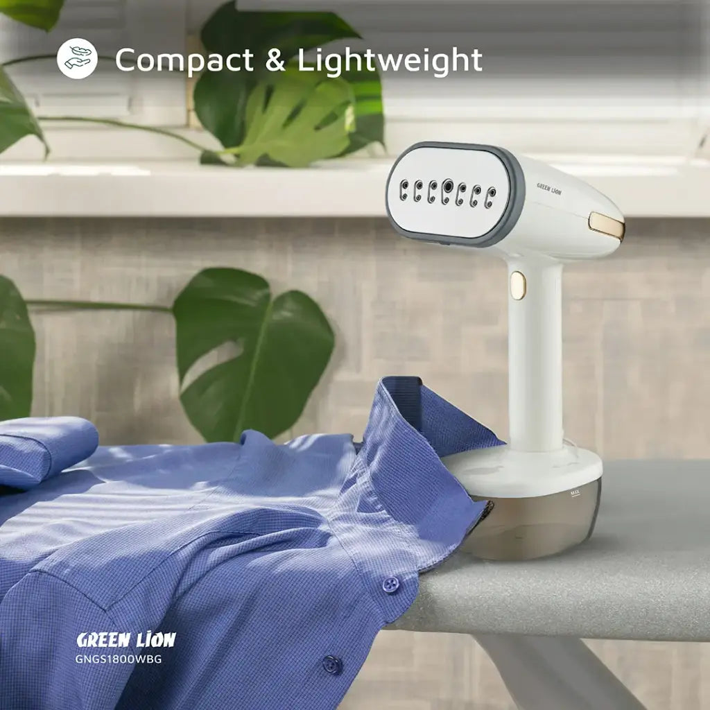 مكواة بخار جرين لايون للملابس بقدرة 1800 واط | Green Lion Steam 1800W Garment Steamer