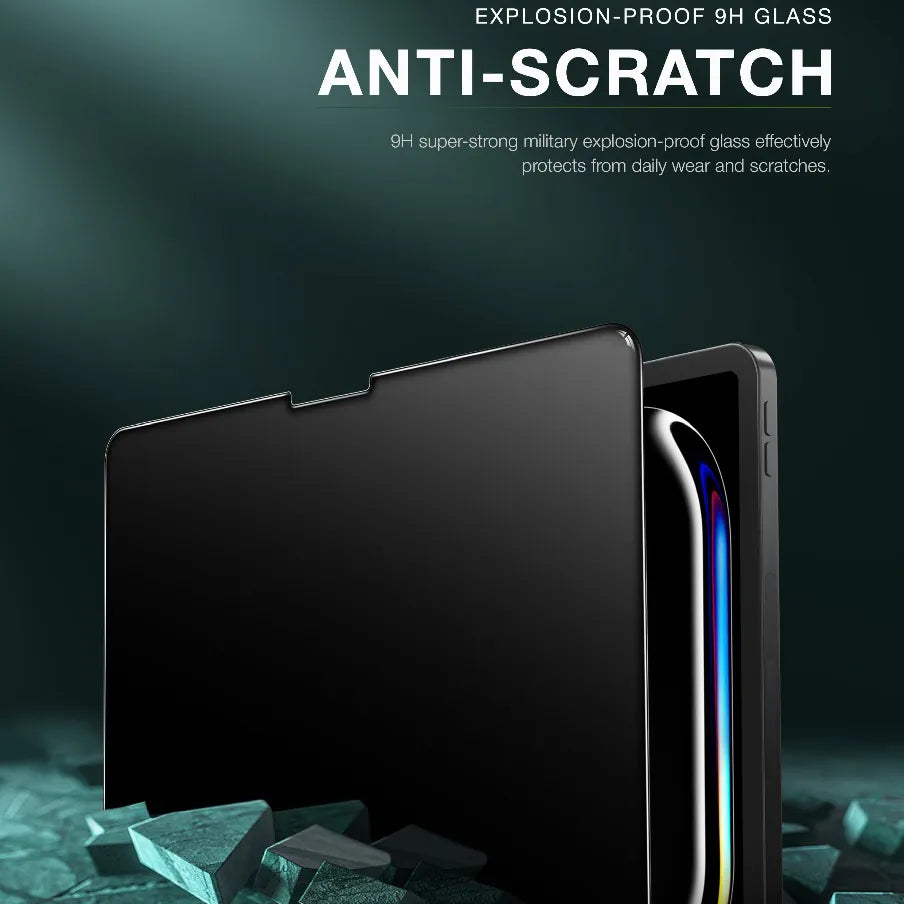 Green Lion iPad Screen Guard 360° Privacy - Black - جرين ليون حماية شاشة ايباد 360° للخصوصية - أسود