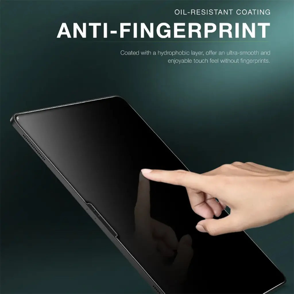 Green Lion iPad Screen Guard 360° Privacy - Black - جرين ليون حماية شاشة ايباد 360° للخصوصية - أسود