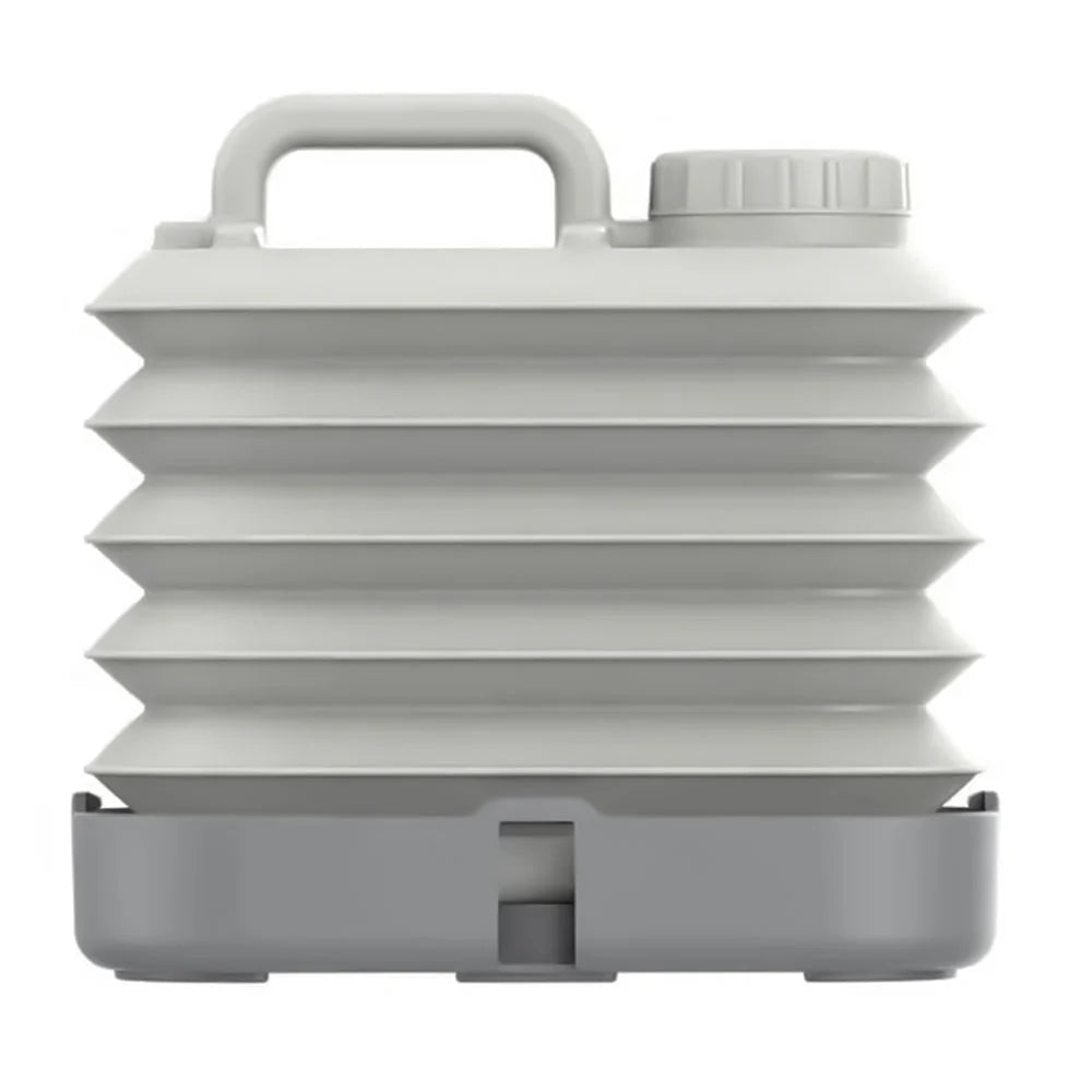 خزان ماء قابل للطي من جرين لايون بسعة 10 لتر – أبيض | Green Lion Foldable Water Tank 10L - White