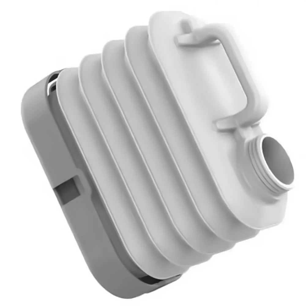 خزان ماء قابل للطي من جرين لايون بسعة 10 لتر – أبيض | Green Lion Foldable Water Tank 10L - White