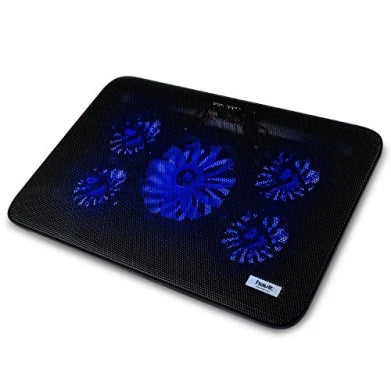 Havit F2067 Laptop Cooling Stand with 5 Fans – قاعدة تبريد لابتوب Havit F2067 مع 5 مراوح