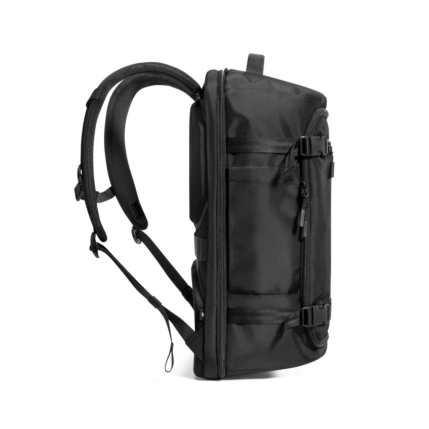 حقيبة ظهر توم توك نافيغيتور T67 للابتوب بحجم 17 انش, وبسعة 38 لتر - اسود | tomtoc Navigator-T67 Travel Laptop Backpack 17 Inch / 38L Black