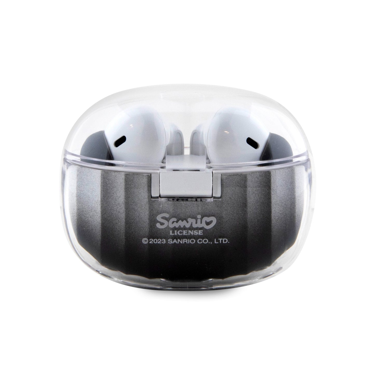 Hello Kitty True Wireless Earbuds with Gradient Electroplating Logo | سماعة Hello Kitty لاسلكية بتصميم متدرج وشعار كهربائي
