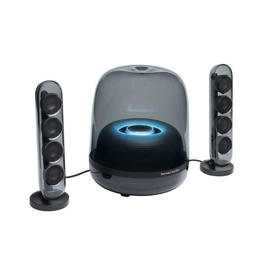 Harman Kardon Soundsticks 4 Bluetooth Wireless 2.1 Speaker System – 140W RMS | سبيكر هارمان كاردون ساوندستيكس 4, نظام صوت لاسلكي بقدرة 140 واط