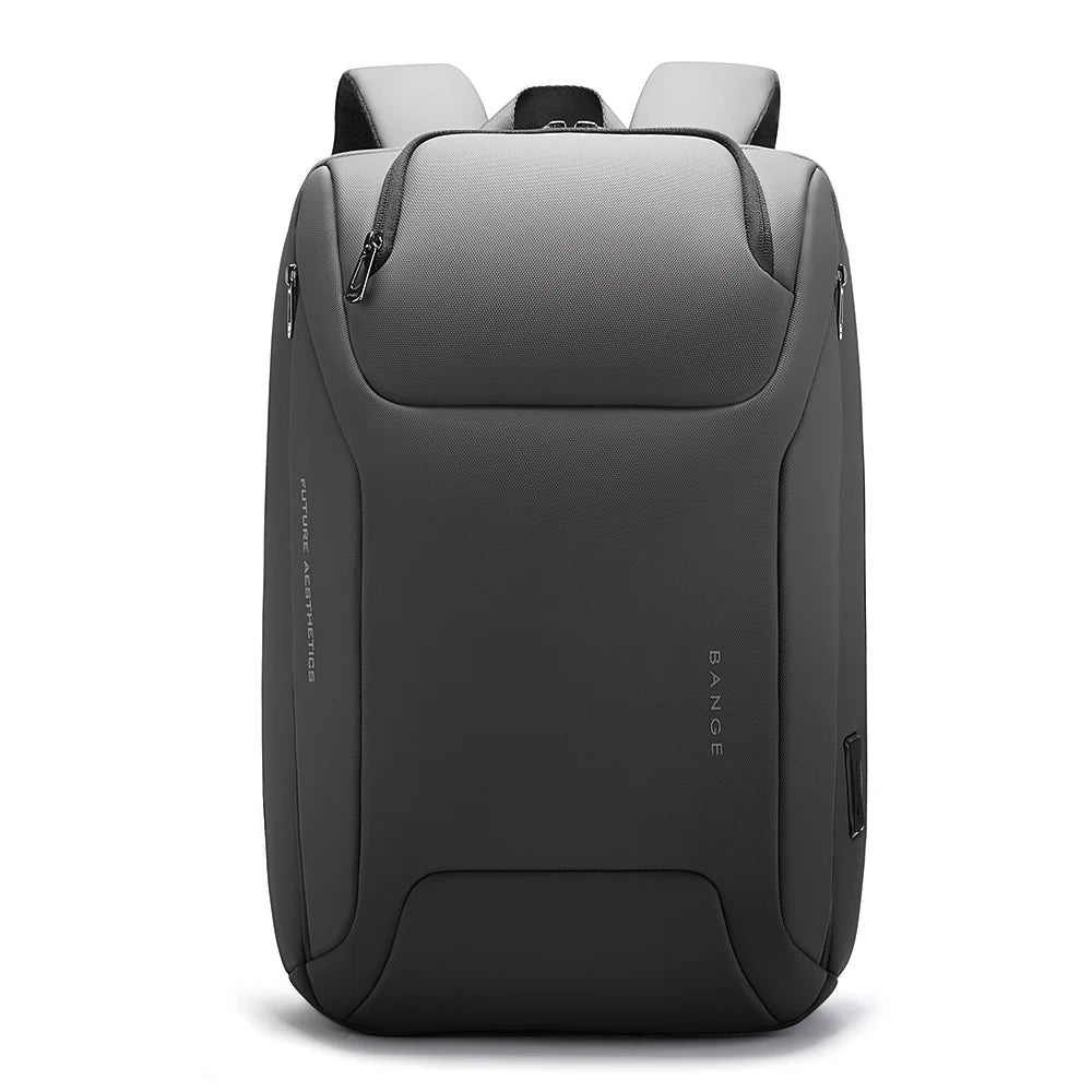 حقيبة ظهر بانجي للابتوب بحجم 15.6 انش, للاعمال والسفر مع منفذ يو اس بي | BANGE Laptop Backpack Business Travel Backpack (15.6")