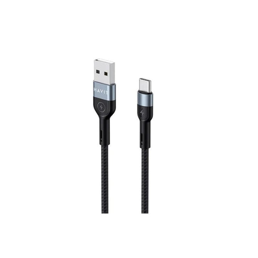 Havit CB623C Type-C to USB Cable – 1 Meter  - كيبل تايب سي بطول 1متر من هافيت