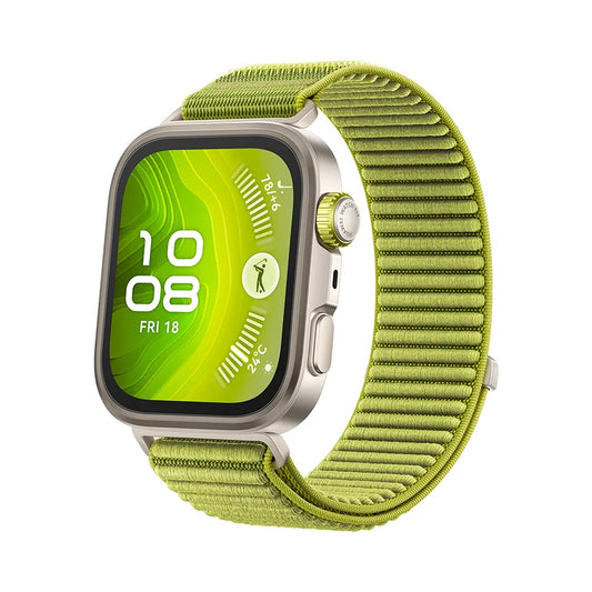 ساعة HUAWEI WATCH FIT 4 Pro الذكية – تصميم فاخر، تتبع صحي دقيق، بطارية تدوم حتى 14 يومًا